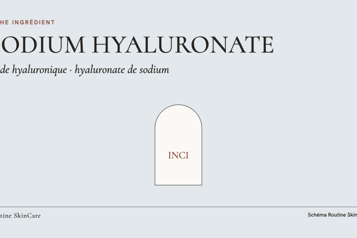 Carte de la fiche ingrédient Hyaluronate de sodium (acide hyaluronique) (SODIUM HYALURONATE)