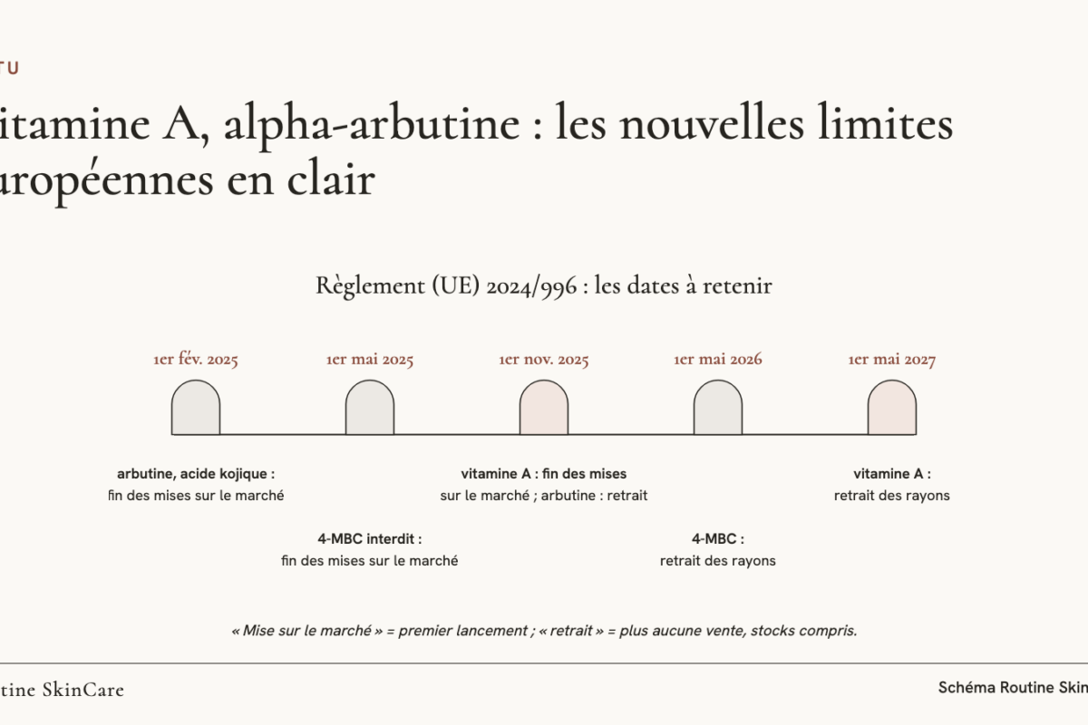 Schéma : frise chronologique du règlement européen 2024/996, de février 2025 à mai 2027